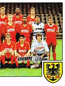 Figurina Team Go Ahead Eagles - Voetbal 1988-1989 - Panini