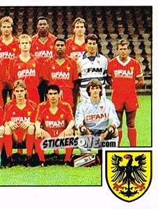Sticker Team Go Ahead Eagles - Voetbal 1988-1989 n. 312 - Panini