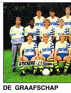 Figurina Team De Graafschap