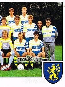 Sticker Team De Graafschap - Voetbal 1988-1989 - Panini