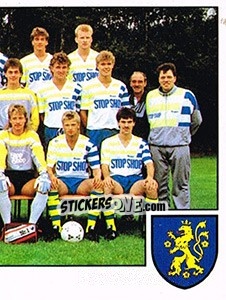 Cromo Team De Graafschap