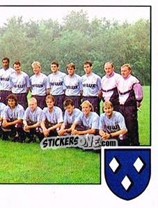 Sticker Team SC Heracles '74 - Voetbal 1988-1989 - Panini
