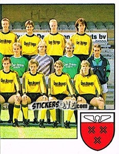 Sticker Team NAC - Voetbal 1988-1989 n. 322 - Panini