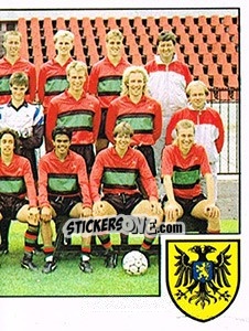 Sticker Team NEC - Voetbal 1988-1989 - Panini