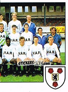 Sticker Team RBC - Voetbal 1988-1989 n. 326 - Panini