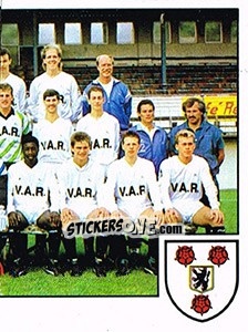 Sticker Team RBC - Voetbal 1988-1989 - Panini