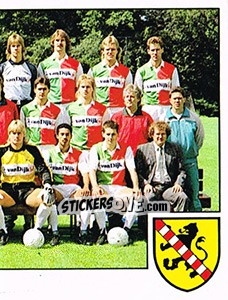 Sticker Team SVV - Voetbal 1988-1989 n. 328 - Panini
