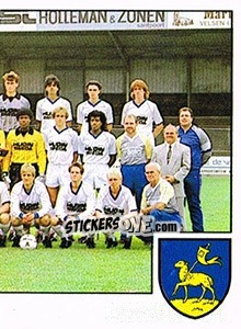 Sticker Team Telstar - Voetbal 1988-1989 n. 330 - Panini