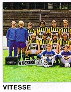 Cromo Team Vitesse - Voetbal 1988-1989 - Panini