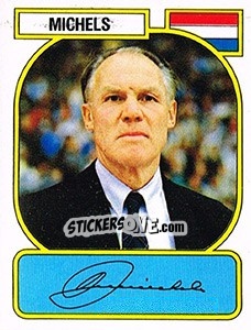 Sticker Michels - Voetbal 1988-1989 n. 335 - Panini