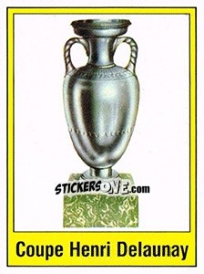 Sticker Coupe Henri Delaunay - Voetbal 1988-1989 - Panini