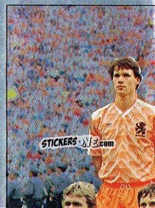 Sticker Team Holland - Voetbal 1988-1989 n. 337 - Panini