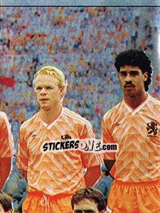 Sticker Team Holland - Voetbal 1988-1989 n. 338 - Panini