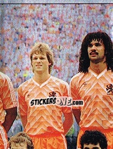 Sticker Team Holland - Voetbal 1988-1989 n. 339 - Panini