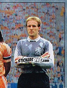 Sticker Team Holland - Voetbal 1988-1989 n. 340 - Panini