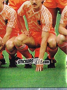 Sticker Team Holland - Voetbal 1988-1989 n. 342 - Panini
