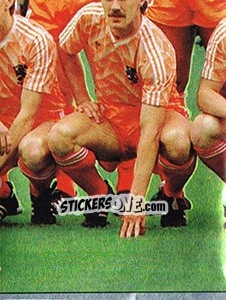 Figurina Team Holland - Voetbal 1988-1989 - Panini