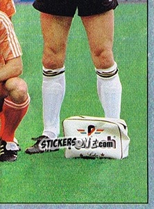 Sticker Team Holland - Voetbal 1988-1989 n. 344 - Panini
