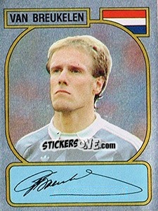 Sticker Hans van Breukelen - Voetbal 1988-1989 - Panini