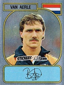 Figurina Berry van Aerle - Voetbal 1988-1989 n. 346 - Panini