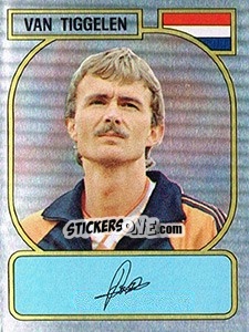 Cromo Adrie van Tiggelen - Voetbal 1988-1989 n. 349 - Panini