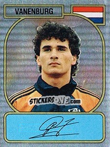 Figurina Gerald Vanenburg - Voetbal 1988-1989 - Panini