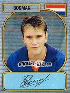 Sticker Bosman - Voetbal 1988-1989 n. 358 - Panini