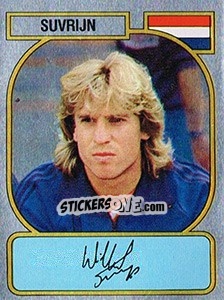Sticker Suvrijn - Voetbal 1988-1989 - Panini
