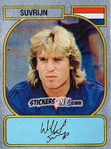 Sticker Suvrijn - Voetbal 1988-1989 n. 359 - Panini