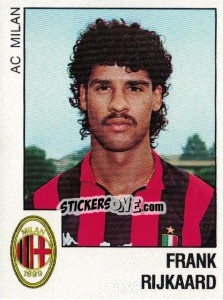 Sticker Frank Rijkaard (AC Milan) - Voetbal 1988-1989 n. 363 - Panini