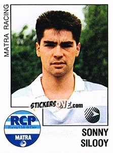 Sticker Sonny Silooy (Matra Racing) - Voetbal 1988-1989 n. 365 - Panini