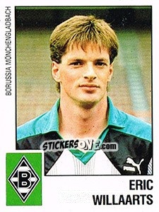 Cromo Eric Willaarts (Borussia Monchengladbach) - Voetbal 1988-1989 n. 369 - Panini
