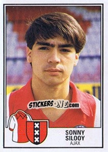 Sticker Sonny Silooy - Voetbal 1984-1985 n. 6 - Panini