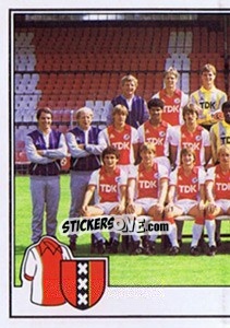 Sticker Team - Voetbal 1984-1985 n. 10 - Panini