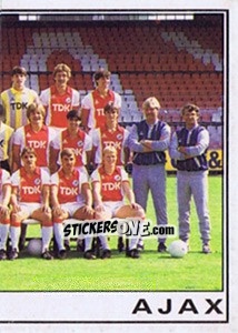 Sticker Team - Voetbal 1984-1985 - Panini