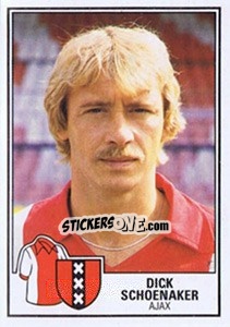 Figurina Dick Shoenaker - Voetbal 1984-1985 - Panini