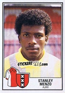 Sticker Stanley Menzo - Voetbal 1984-1985 - Panini