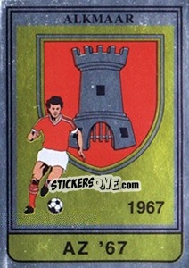 Figurina Badge - Voetbal 1984-1985 - Panini