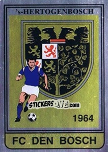 Sticker Badge - Voetbal 1984-1985 n. 39 - Panini