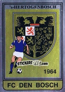 Figurina Badge - Voetbal 1984-1985 - Panini