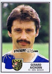 Cromo Gerard Aichorn - Voetbal 1984-1985 - Panini