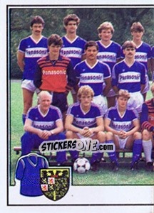 Sticker Team - Voetbal 1984-1985 - Panini