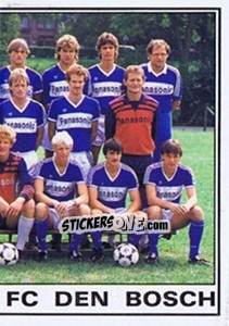 Sticker Team - Voetbal 1984-1985 - Panini