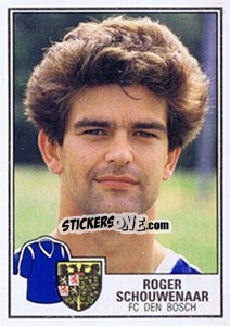 Sticker Roger Schouwenaar - Voetbal 1984-1985 n. 53 - Panini