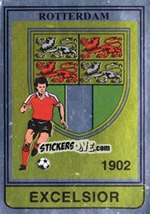 Sticker Badge - Voetbal 1984-1985 - Panini