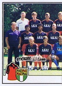 Sticker Team - Voetbal 1984-1985 n. 67 - Panini