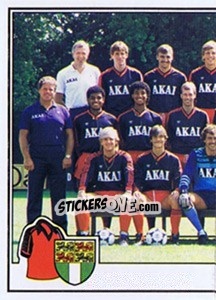 Sticker Team - Voetbal 1984-1985 - Panini