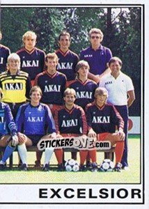 Sticker Team - Voetbal 1984-1985 - Panini