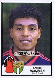 Sticker Andre Wasiman - Voetbal 1984-1985 n. 73 - Panini