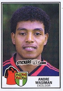 Figurina Andre Wasiman - Voetbal 1984-1985 - Panini